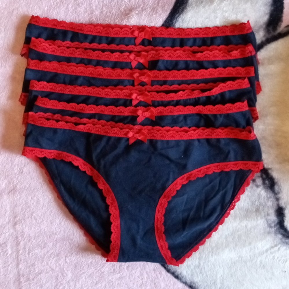 NEW GILLY HICKS Down Undies (Bikini Style)